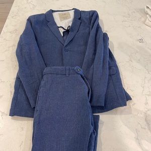 Zara Boys Spring Suit Size 11/12